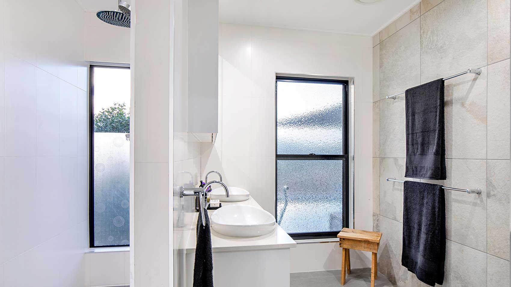 EnSuite with double shower